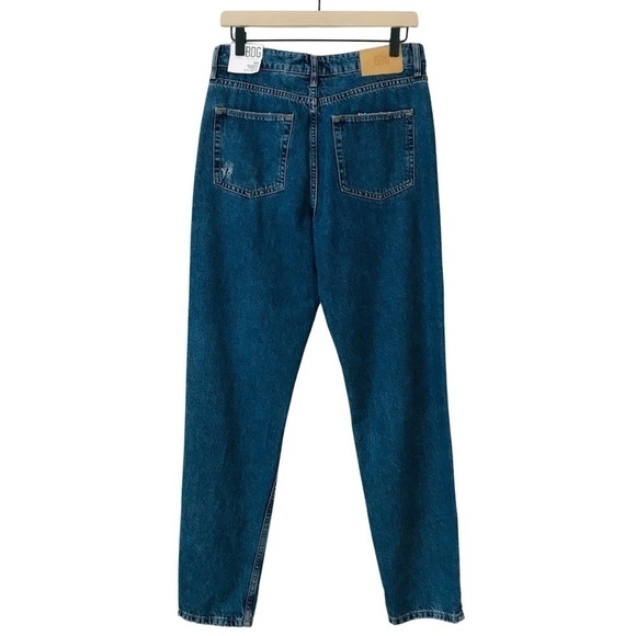 New! BDG Urban Outfitters Mom High Waisted Tapered Straight Leg Jeans - Picture 3 of 12